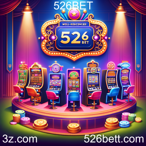 Descubra as Melhores Máquinas de Jogos no 526BET