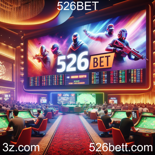 Descubra Os Esportes Virtuais No 526BET